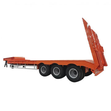 3 Axles Low bed Semitrailer